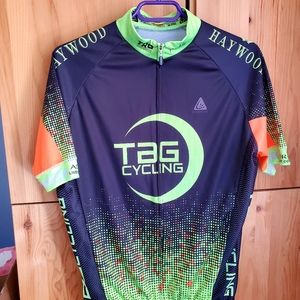 Code Tag Cycling Mens Cycling Shirt size medium
